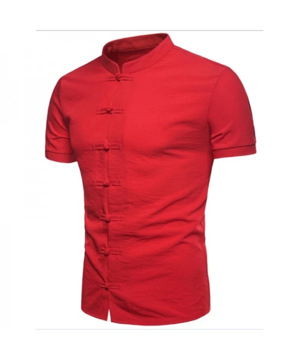 Chemise Homme : Rouge