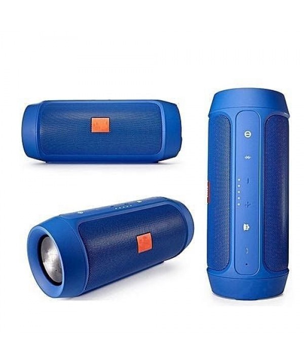 Speaker bluetooth sonore Charge 2+ - Bleu